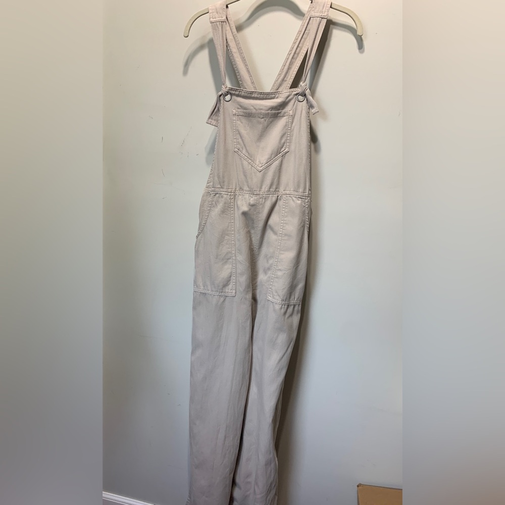 By Anthropologie cargo overalls